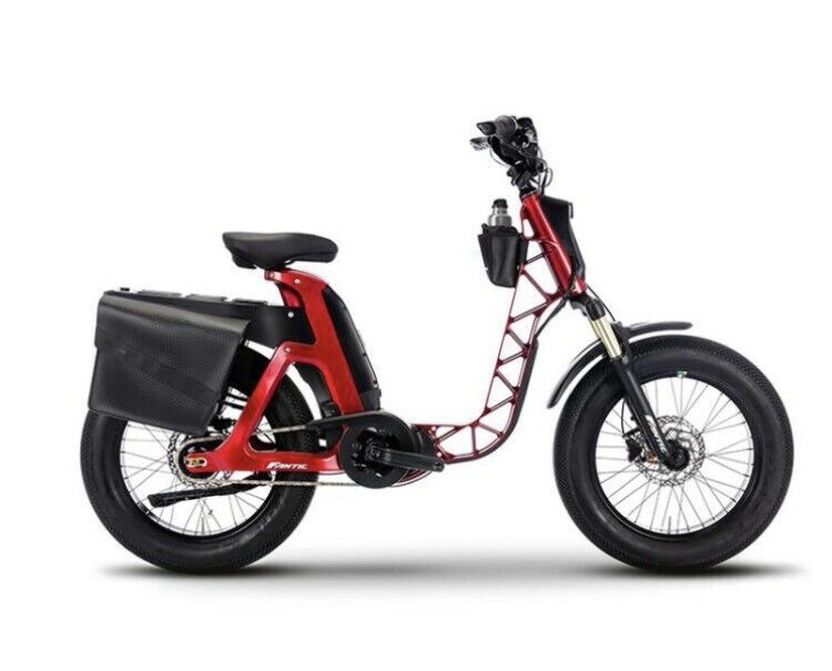 ⚡️ Fantic Issimo Urban Fun E-Bike Mofa Moped Fahrrad eBike E-Bike Tiefeinstieg 25kmh Pedelec ⚡️ in Hamburg