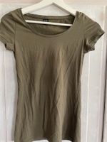 ♥️ Gr. XS / 34 T-Shirt Basic Khaki/oliv ♥️ Baden-Württemberg - Oberteuringen Vorschau