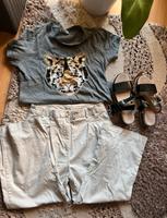 Hose+T-Shirt+Sandalen neu für Damen Nürnberg (Mittelfr) - Mitte Vorschau