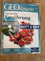 Geo Wissen Kompakt Ernährung Heft DVD Gesundheit Zeitschrift Eimsbüttel - Hamburg Schnelsen Vorschau