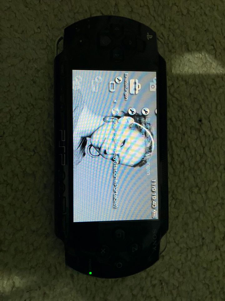 Sony PSP 1004 Handheld-Spielekonsole in Torgau