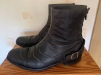 BELSTAFF Herrenstiefel 43 Grau-Schwarz Thüringen - Waltershausen Vorschau