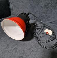 DDR Tisch/Klemmlampe  70er rot/orange Sachsen - Hoyerswerda Vorschau