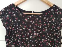 C&A Clockhouse Bluse Shirt Blusenshirt schwarz Blümchen 36 Dortmund - Hörde Vorschau