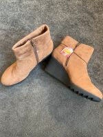 Stiefeletten 41 NEU Winter Boots Graceland Keilabsatz Hessen - Ronshausen Vorschau