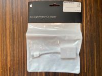 Apple: Mini DisplayPort to VGA Adapter, NEU & OVP Niedersachsen - Harsefeld Vorschau