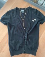 Cardigan Strickjacke schwarz H&M Gr. S Baden-Württemberg - Massenbachhausen Vorschau