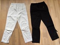 Tredy Hose Bengalin Gr. 40 offwhite oder schwarz NEU Bayern - Augsburg Vorschau