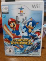 Mario & Sonic bei den Olympischen Winterspielen Nintendo Wii Wuppertal - Langerfeld-Beyenburg Vorschau