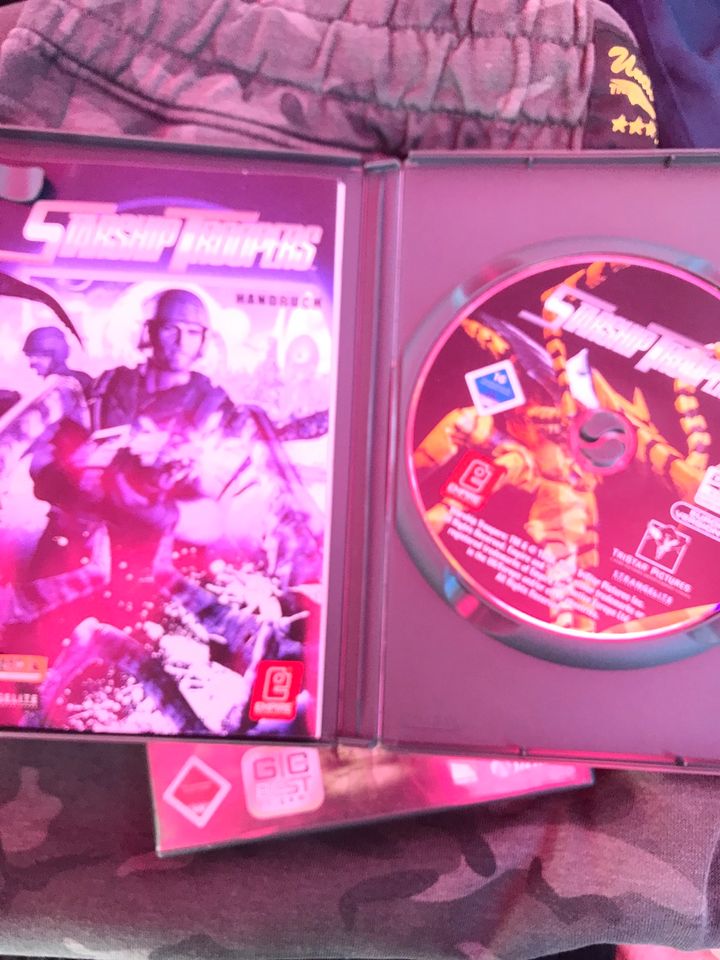 Starship Troopers PC DVD Game in Willstätt