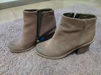 Clarks Stiefeletten Schuhe Boots 38 beige Hessen - Niddatal Vorschau