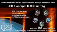 Floorspot Party LED Strahler Dekolicht Dekoration Illumination mi Nordrhein-Westfalen - Ibbenbüren Vorschau
