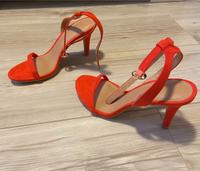 Damen Schuhe High Heels Größe 35 NEU Coral orange H&M Köln - Porz Vorschau