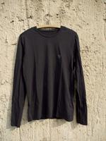 Guess Longsleeve M Schwarz Basic Rundhals Stretch Leipzig - Altlindenau Vorschau