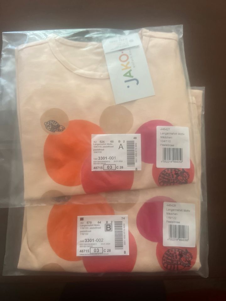 Pullover 104/110 und 116/122  JAKO- O neu ❤️ in Hamburg