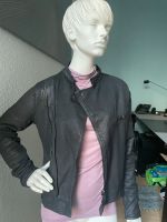 schwarze Biker Jacke von Ralf Lauren Gr 36-38 Berlin - Charlottenburg Vorschau