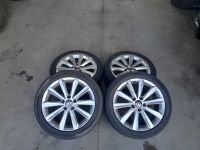 VW Golf Alufelgen 7,5Jx17H2 ET51 Reifen 225/45 R17 5K0601025AD Nordrhein-Westfalen - Gelsenkirchen Vorschau