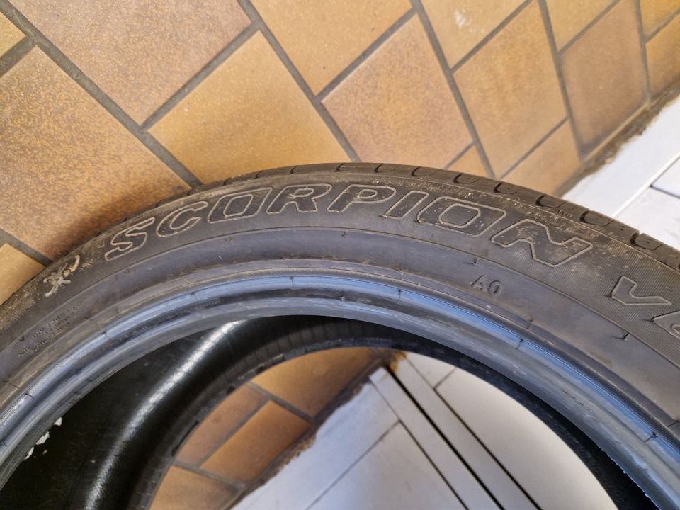 1 x Sommerreifen 255/45 R 20 ,101W Pirelli in Düsseldorf