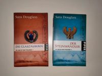 Fantasy Bücher Sara Douglas Die Glaszauberin Der Steinwandler Sachsen-Anhalt - Südharz Vorschau