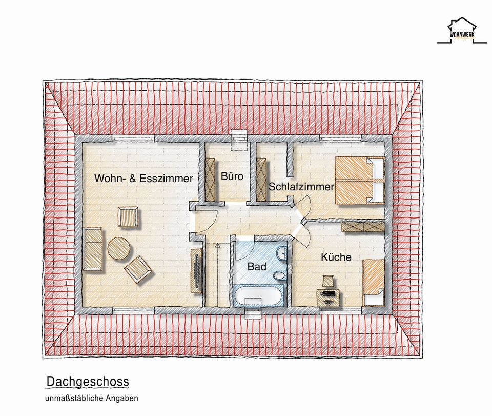 PROVISIONSFREI: Modernes Ein- bis Zweifamilienhaus in ruhiger Sackgassenlage in Wietze