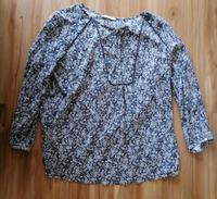 EDC Bluse Danen  M blau Blümchen Nordrhein-Westfalen - Bad Oeynhausen Vorschau