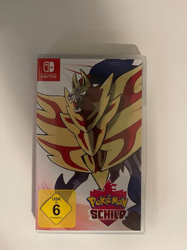 Switch lite Pokémon Edition Schwert und Schild + Spiel in Delmenhorst
