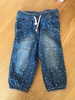 s. Oliver Kniebundhose 3/4-Hose Jeans blau Punkte weiß. NEU Baden-Württemberg - Göppingen Vorschau