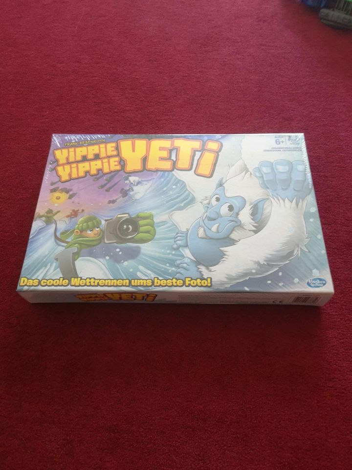 Yippie Yippie yeti Brettspiel neu in Karlsruhe