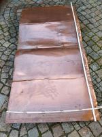 Kupferblech Kupferplatte Kupfertafel 2 x 1 m , 1 mm stark Sachsen - Horka Vorschau