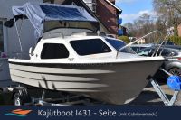Kajütboot Motorboot Angelboot | ideal f. 15 PS Border | NEU Boot Burglesum - Burg-Grambke Vorschau