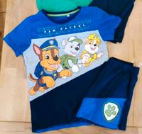 Schlafanzug kurz, Paw Patrol, Ninja, 1 + 1 geschenkt Baden-Württemberg - Biberach Vorschau