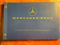 Mercedes-Benz Motor-,Fahrgestell-und Aufbau-Ersatzteilliste LKO.. Nordrhein-Westfalen - Erwitte Vorschau