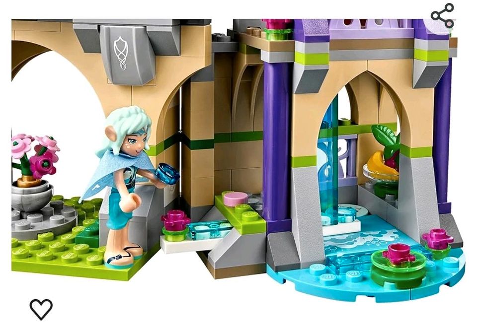 Lego Elves Skyras Himmelsschloss 41078 in Waldmünchen