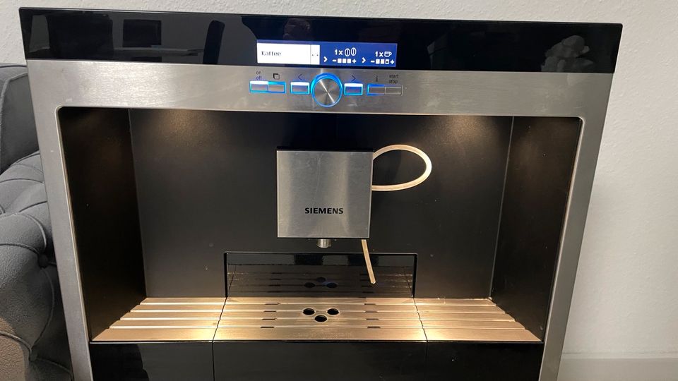 Siemens kaffeautomat in Berlin