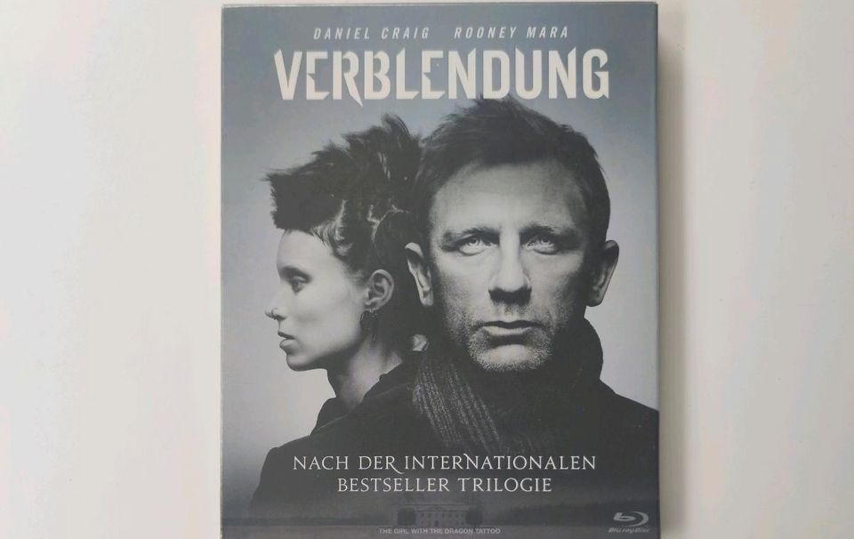 Verblendung (2012) , mit Daniel Craig , Bluray in Braunschweig