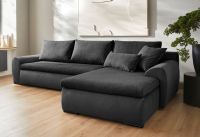 Eck-Sofa Bett-Funktion Samt-Struktur Couch UVP 1699,- NEU Nordrhein-Westfalen - Lippstadt Vorschau