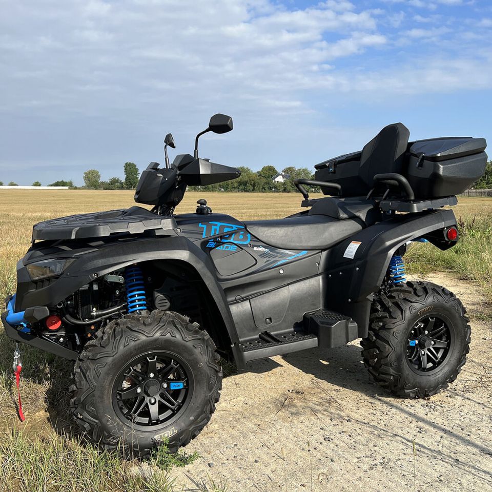 SHARK ATV Koffer Topcase 120L TGB Blade 600 LT / LTX in Oberlahr