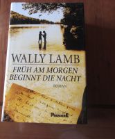 Buch - Früh am Morgen beginnt die Nacht - Wally Lamp Bayern - Wiesent Vorschau