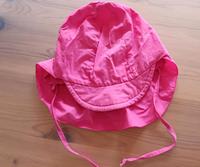 Gr. 51 Sonnenhut Mütze Nackenschutz pink Sachsen-Anhalt - Köthen (Anhalt) Vorschau