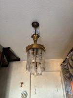 Antike Deckenlampe mit Glasstäben Nürnberg (Mittelfr) - Südoststadt Vorschau