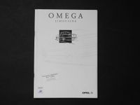 Opel Omega B Limousine Prospekt 1997 mit MV6 u. Opel-i-line Baden-Württemberg - Remshalden Vorschau