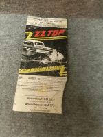 CONCERT KARTE   "ZZ TOP "   VON    1986 Nordrhein-Westfalen - Bergisch Gladbach Vorschau