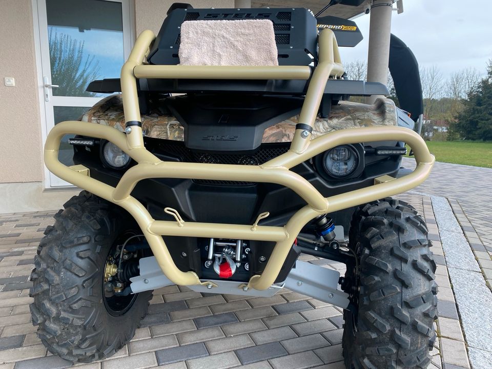 Einzelstück !!! Stels Guepard 850 PRO EPS ATV Quad !!! Top !!! in Schmalkalden