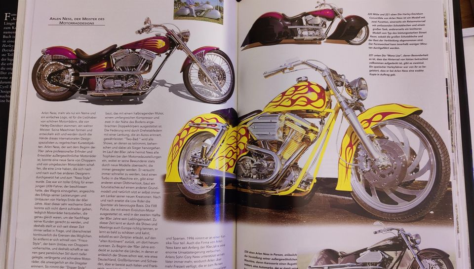 Harley Davidson XL Luxus BUCH Design Raritäten Sondermodelle 4kg+ in Lemgo