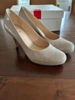 Pumps - Brautschuhe Högl - 38,5 Nordrhein-Westfalen - Selfkant Vorschau