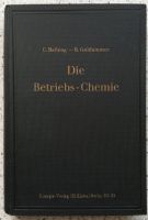 Die Betriebs-Chemie von C. Balleng und B. Goldammer Nordrhein-Westfalen - Solingen Vorschau