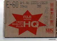 FUJI VHS VIdeocassetten 10 x HQ e-60 OVP siehe Bilder Nordrhein-Westfalen - Velbert Vorschau