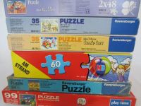 Puzzle -Set- 6 Stück -auch einzeln zu verkaufen- Niedersachsen - Spelle Vorschau