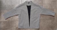 Cardigan *nur 1x getragen Gr. L  Jacke schwarz-weiß gemustert Bayern - Hofkirchen Vorschau