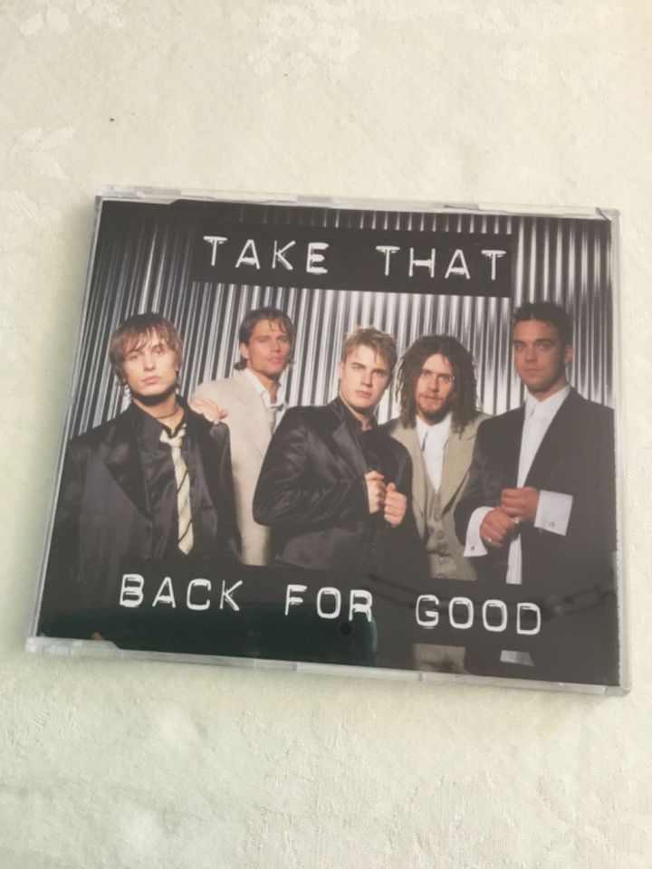 CD Take That Back for good in Knittlingen
